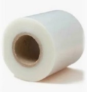 Folia wieczkowa PET/PE 57 mic 185 mm 250 mb