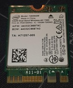Intel dual band wireless AC 7265