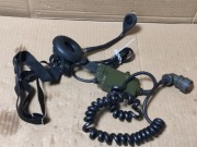 Mikrotelefon nagłowny zestaw rozmówny TUBEROZA radiostacja