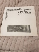 program ulotka teatr osterwy Lublin pamiętnik pana paska nr 843