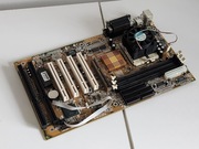 PŁYTA GŁOWNA BIL1A I PROCESOR INTEL CELERON FV524RX400 RADIATOR CHŁODZENIE