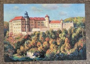 Pieskowa Skała stan po odbudowie 1970