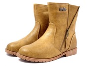 Botki dziecięce. Rozmiary 32-36.