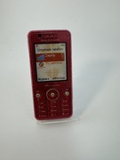 Sony Ericsson W660i czerwony bez simlocka kolekcjonerski telefon vintage