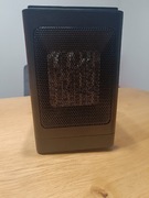 czarny termowentylator ceramiczny Mozos HL-1500A2