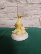 Kaczuszki figurka porcelana Budapest aquincum 