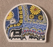 Magnes na lodówkę SŁOŃ SRI LANKA Cejlon Wyspa Indie Herbata ELEFANT(36)
