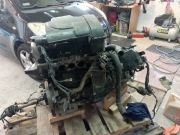Silnik Yaris II 1.0 b 1KR kompletny, uszkodzona uszczelka pod głowicą 