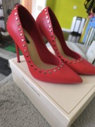 Vices czerwone szpilki damskie rozm 37 