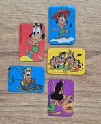 Magnesy retro troll Hugo zestaw 5 sztuk obrazki magnes gra vintage 