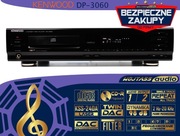 Odtwarzacz CD Kenwood DP-3060 wysokiej klasy 1-BIT DAC 2 wyjścia RCA Optica