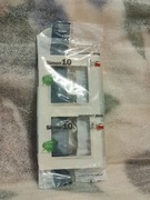 CR2/41 Ramka podwójna 2-krotna Simon 10 Krem