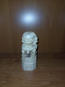 Wykopki strychowe Figurka Lwa, podpórka pod książki