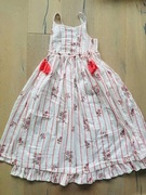 SUPER MAXI SUKIENKA NEXT 134, CHWOSTY, KORONKA - OKAZJA