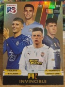 Karta "Invincible Mounta, Trubina, F. Torresa i Bastoniego