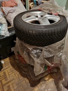 Opony zimowe na aluminiowych felgach 205/60R16