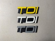 Emblemat TDI do uchwytu grilla Volvo P80 C/S/V70 9178483 9190777 Druk 3D