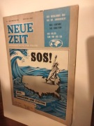 radziecki magazyn propagandowy „Neue Zeit” (Nowe Czasy) z lutego 1986 roku.