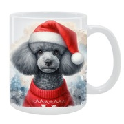 KUBEK Z PSEM Pudel miniaturowy - IDEALNY PREZENT, PERSONALIZACJA,24HWYS