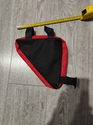 Sakwa rowerowa pod ramę na zamek wodoodporna