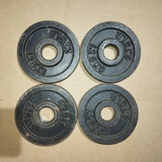 Obciążenie żeliwne 1.25KG  wymiary wew. 28mm