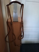 Ogłowie skórzane przedwojenne