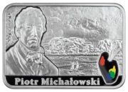 20 zł złotych 2012 r.  Piotr Michałowski - stan menniczy 
