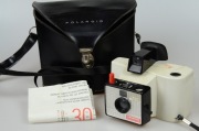 Aparat natychmiastowy Polaroid Swinger Model 20 - torba, instrukcja