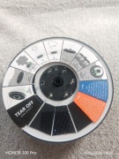 Fontanna solarna z podświetleniem 