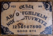Drewniana Tablica Ouija Rękodzieło - Mystifying Oracle + Wskaźnik