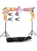  statyw na balony – brama balonowa, stojak weselny, ścianka dekoracyjna