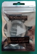 Makeup Revolution - silikonową gąbka do makijażu Tear Drop