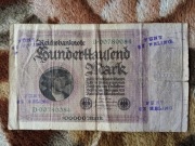 Stare banknoty z PRL. 