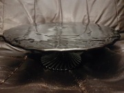 Patera na tort z huty Ząbkowice