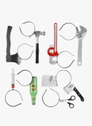 TUPARKA Opaski do włosów 8 sztuk Halloween 