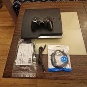 PS3 3 Slim Pad 500GB CFW EVILNAT PKGi RetroArch