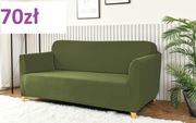 - 50% taniej* nowy pokrowiec na sofę 70zł 