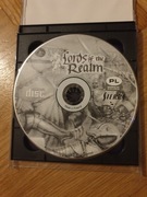 LORDS OF THE REALM I 1 UNIKAT PC PL !!!