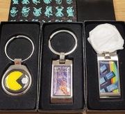 brelok Sinclair ZX Spectrum, PAC MAN, GAME OVER 