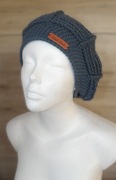 Beret - handmade rękodzieło