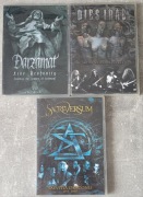 Darzamat , Dies Irae , Sacriversum  3 dvd +  1 cd