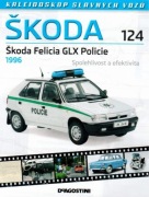 Škoda Felicia GLX Policie - 1:43 CZ