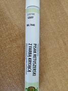 Ottimo Pisak retuszerski z farba kryjącą szary 