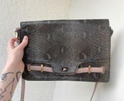 Torebka Monnari skórka na pasku NOWA defekt