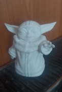 Figurka Grogu (Baby Yoda) - druk 3D 