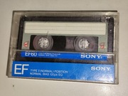 Kaseta SONY  EF  - 90  minut
