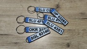 Brelok do kluczy rejestracja samochodowa