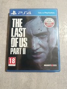 The last of us part II na PS4 i PS5 PL dubbing 