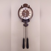 Zegar wiszący WARMNIK po renowacji