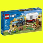 #NOWE# LEGO 60327 PRZYCZEPA DO PRZEWOZU KONI CITY wys. 24h